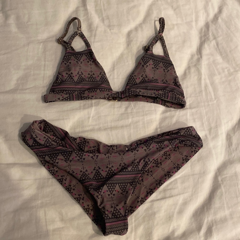 Tori Praver bikini set